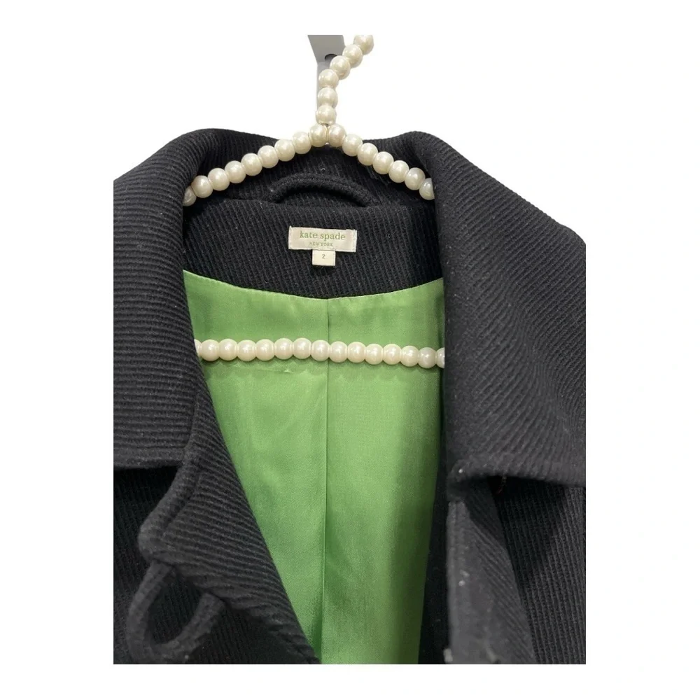 KATE SPADE NEW YORK Evening Jacket Size 2 Wool
